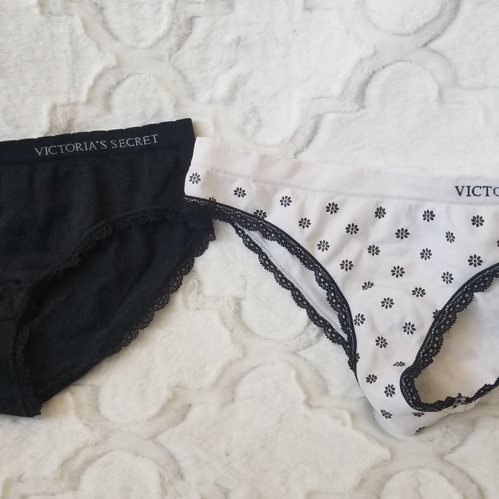 Victoria's Secret Cheekini bikini and Hiphugger